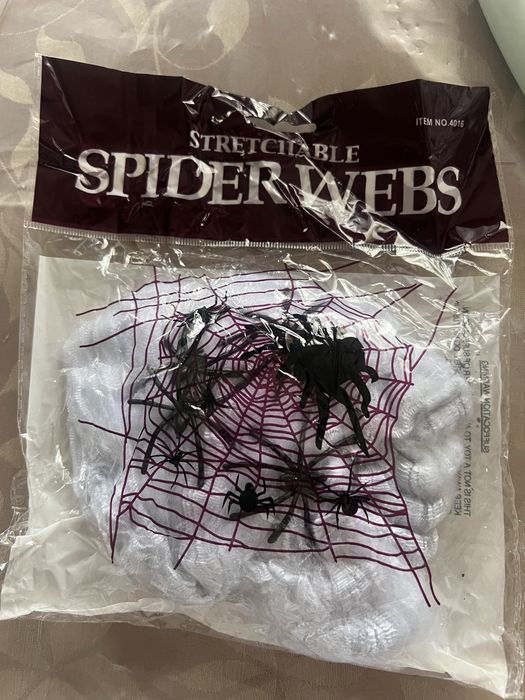 Teia de aranha HALLOWEEN