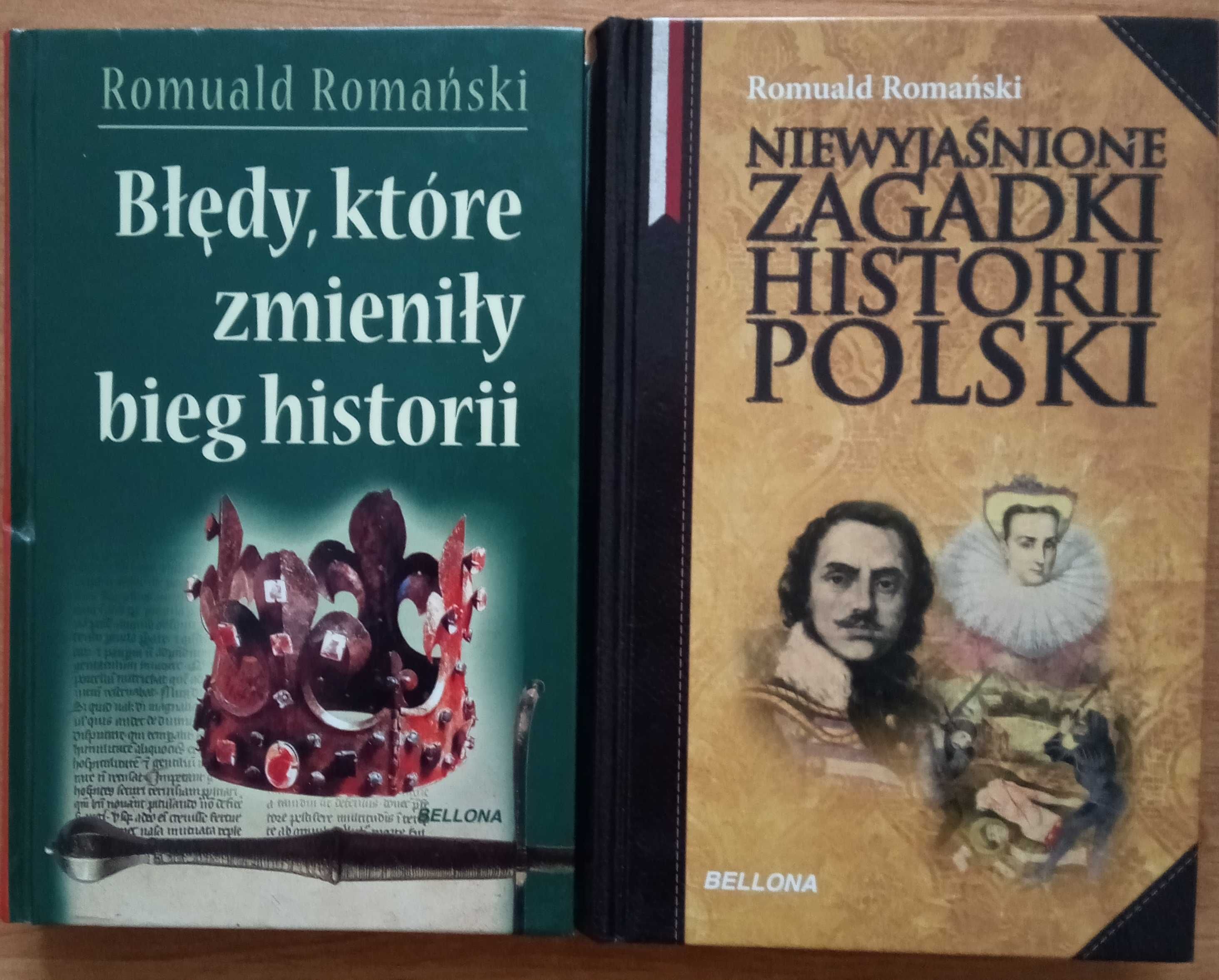 Romuald Romański - Dwie książki historyczne