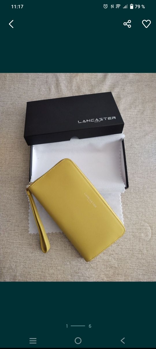 Carteira Lancaster (nova)