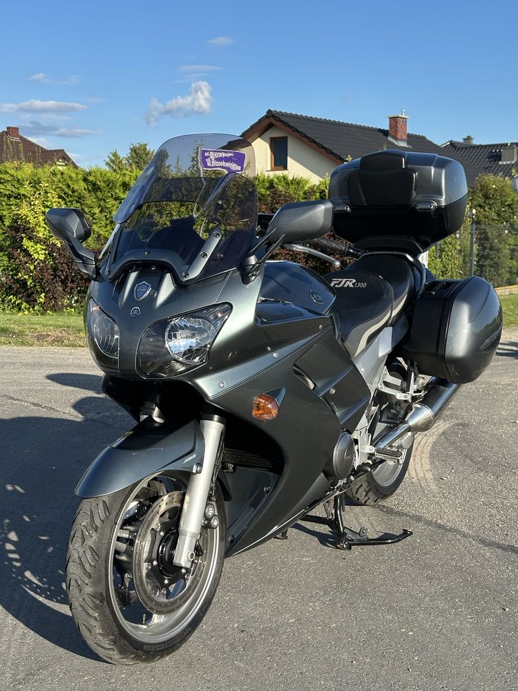Yamaha fjr 1300 Druga ręka