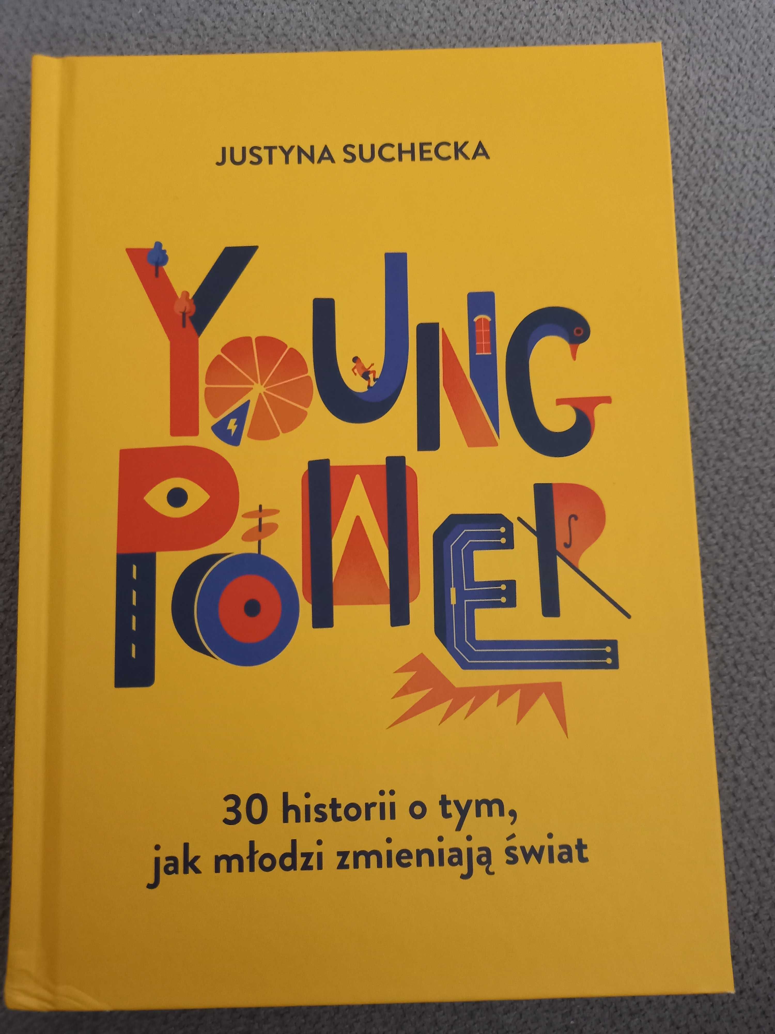 Young Power 30 historii o tym jak mlodzi zmieniają świat