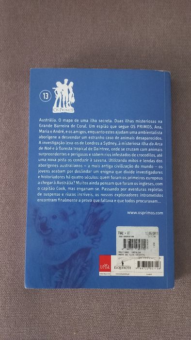 O mapa da ilha secreta