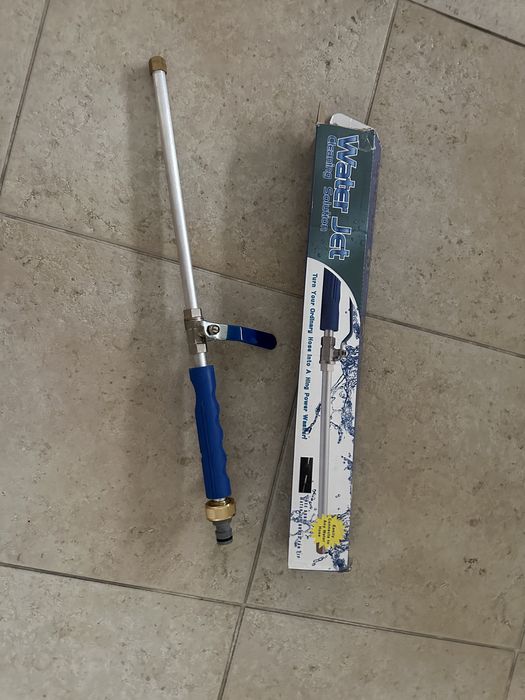 Pistola mangueira água