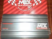 Підсилювач автомобільний MTX Terminator TR100.4 НОВИЙ