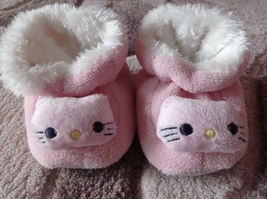 Пинетки на девочку