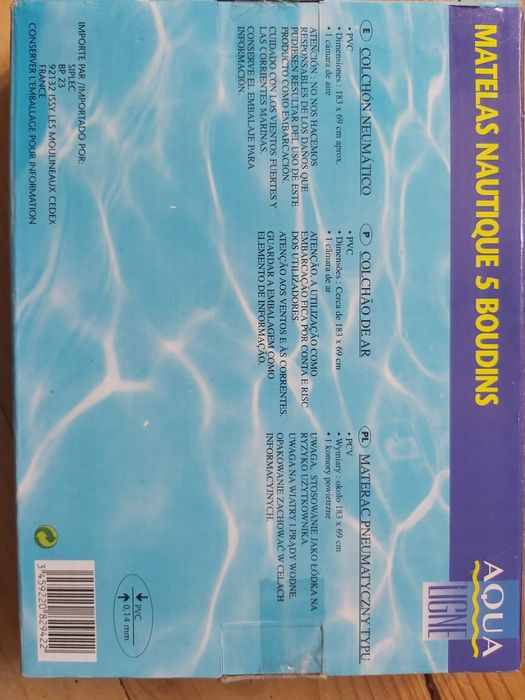 Materac dmuchany duża ilość na stanie.