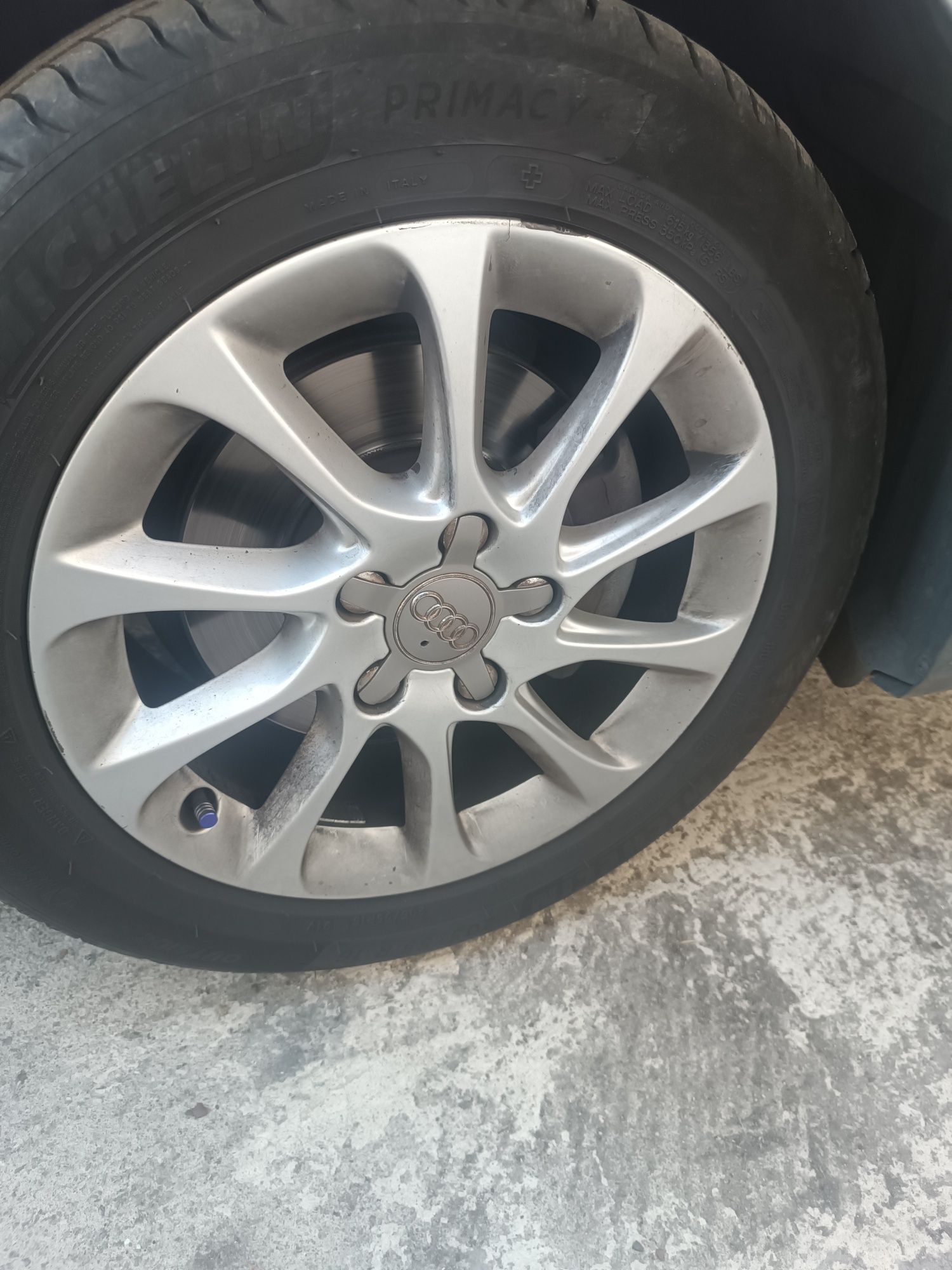 4 jantes Audi A3 com pneus