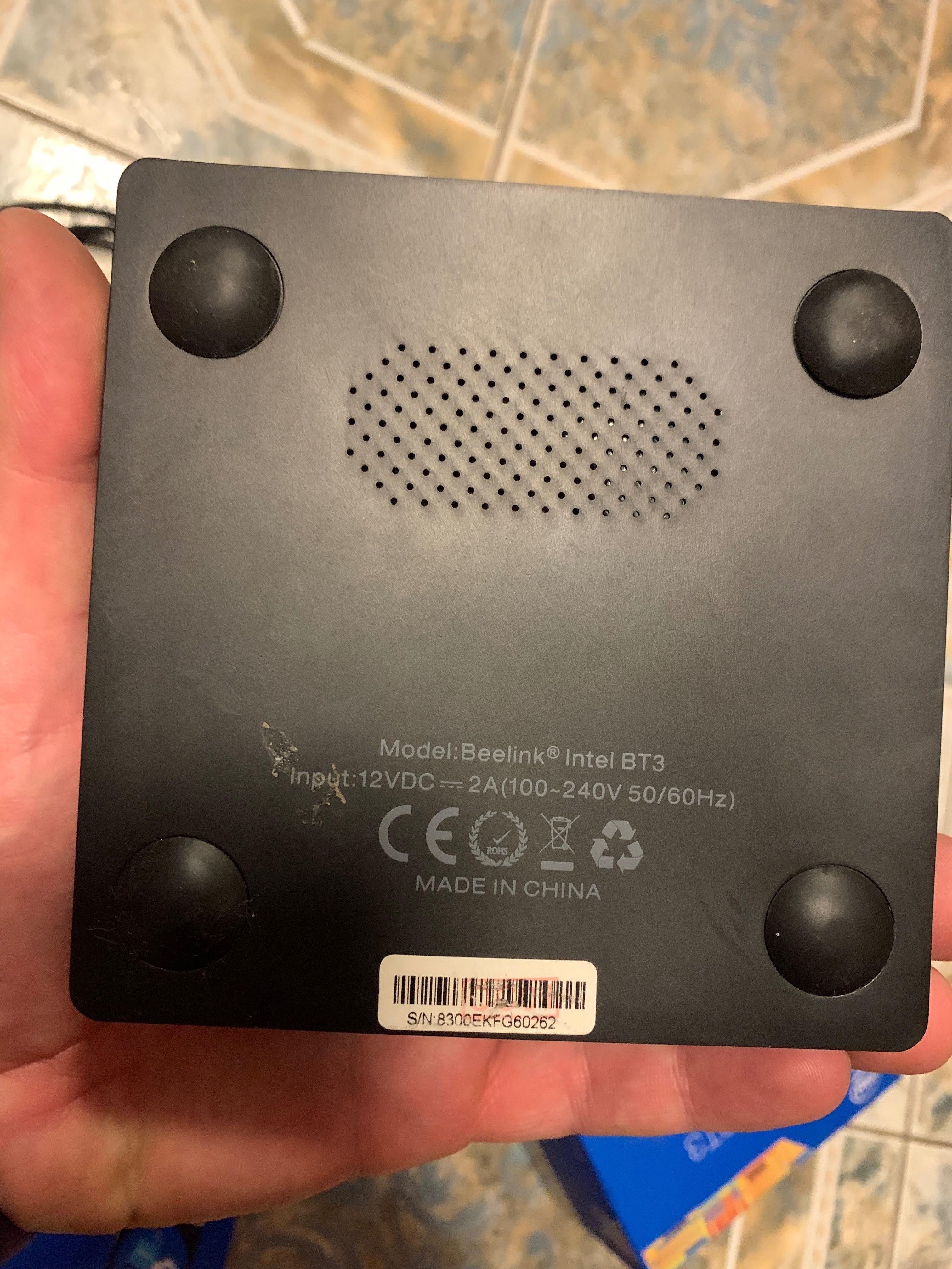 Beelink BT3 (Intel x5-Z8300, 2GB/60GB, LAN, Windows 10) Mini PC