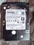 Продам HDD Toshiba 500 gb 2.5 SATA напів живий