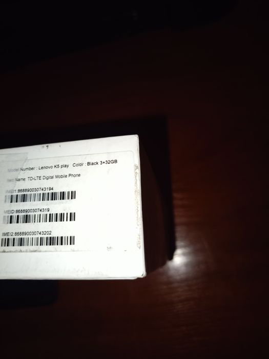 Smartfon Lenovo   k5 Play