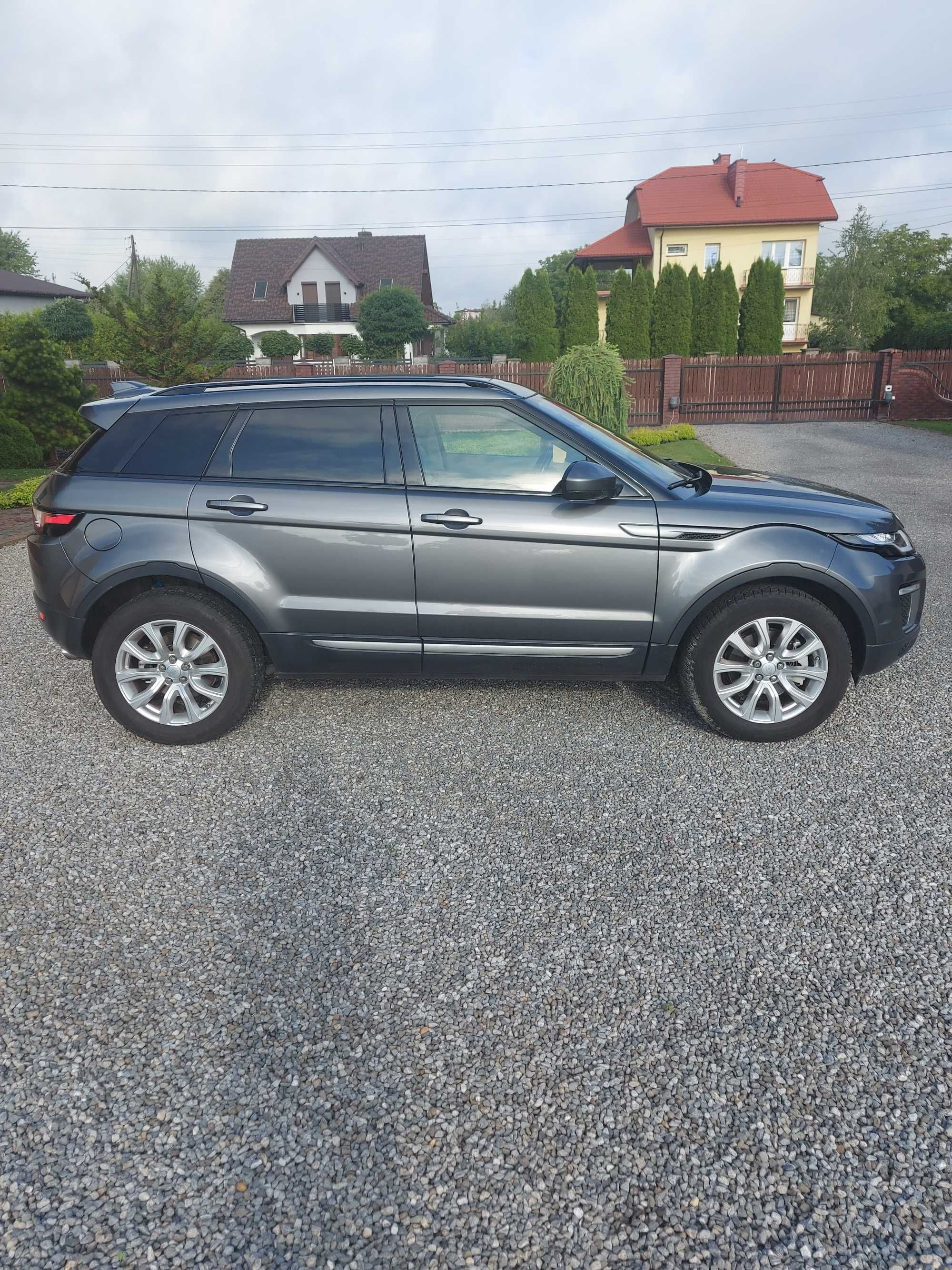 RANGE Rover Evoque