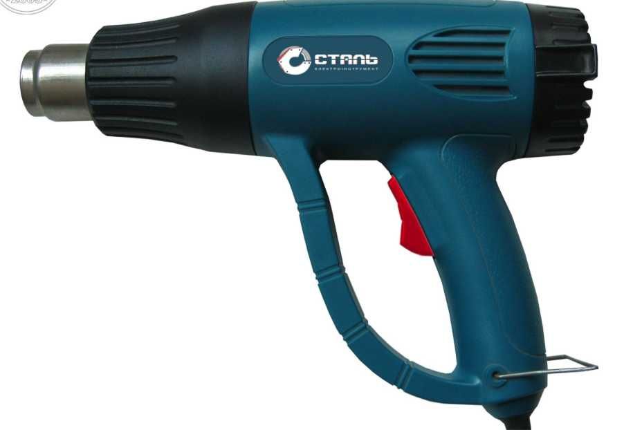 Фен будівельний - ТПД 2000-2 (2000Вт, 400,600C) (СТАЛЬ)