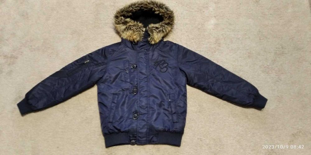 Куртка-Аляска на 10- 11 лет.