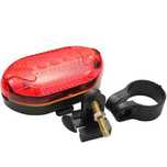 Luz LED traseira para bicicleta, trotinete