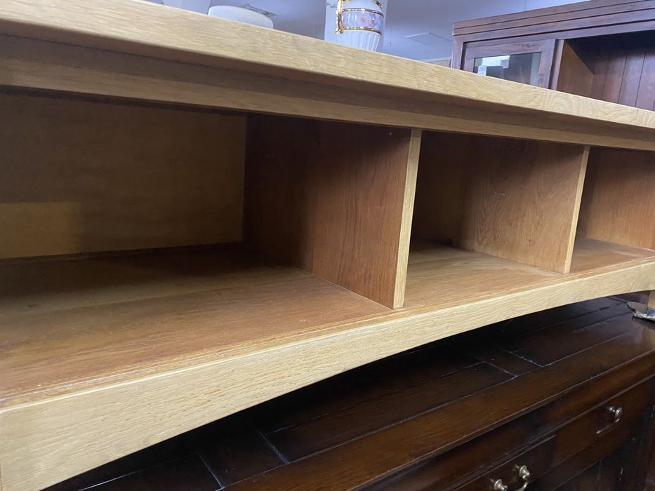 Szafka RTV drewniana dębowa solidna nowoczesna stan bdb FV DOWÓZ