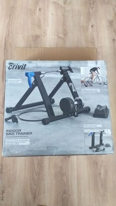 Trenażer rowerowy domowy
