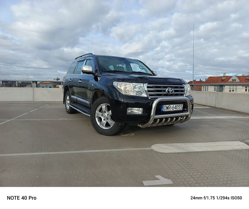 Toyota Land Cruiser Toyota Land Cruiser LC 4.5 V8 D-4D Polski salon