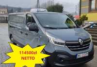 Renault Trafic  114500zł NETTO/Chłodnia/L2H1/Bezwypadkowy/Super stan/Gwarancja