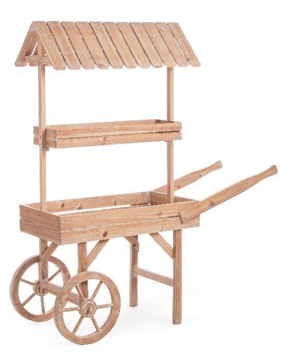 Carro Madeira Eventos Street Food Jardim Display - by OVO Home Design