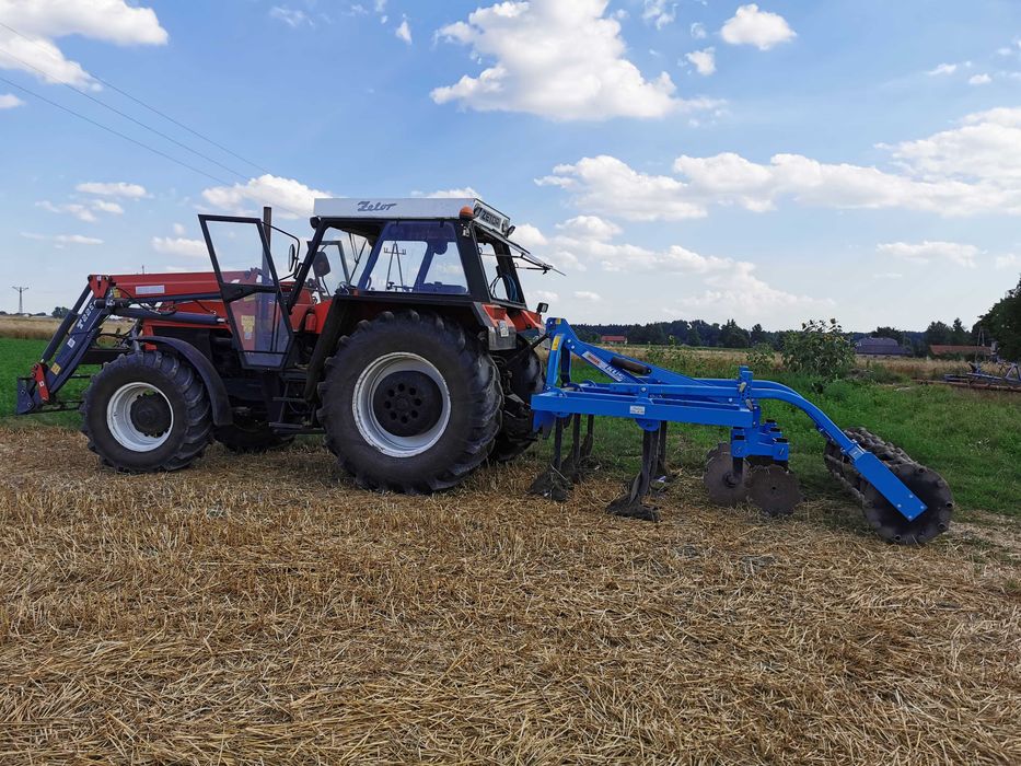 Zetor 16145 z turem