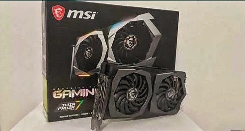 Відеокарта MSI GeForce GTX 1660 SUPER GAMING X