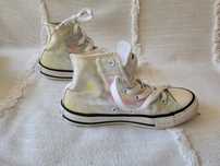 Wysokie trampki Converse dziewczęce rozm.31.5