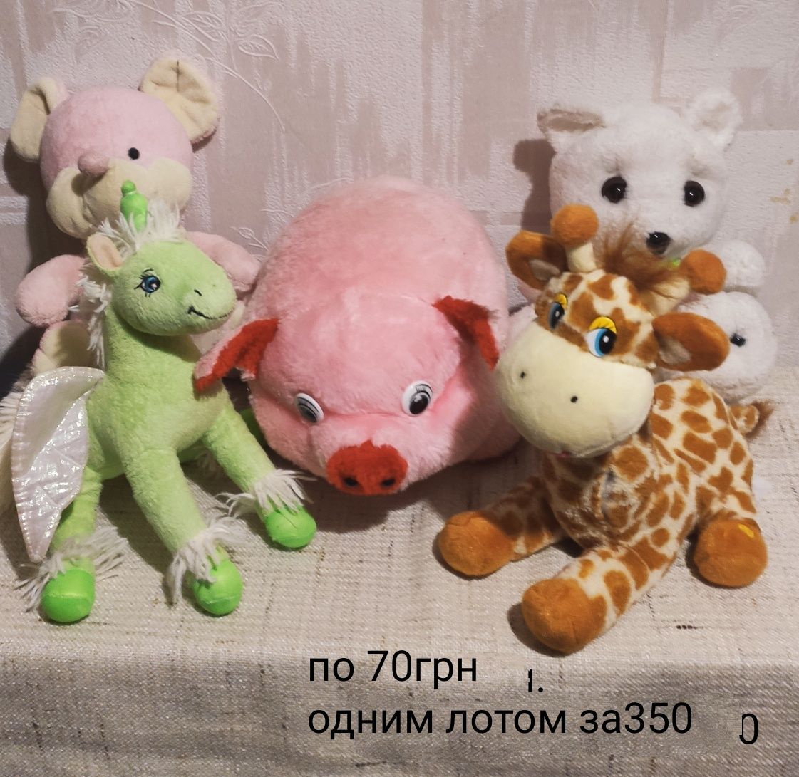 Продам  куклы, мягкие игрушки