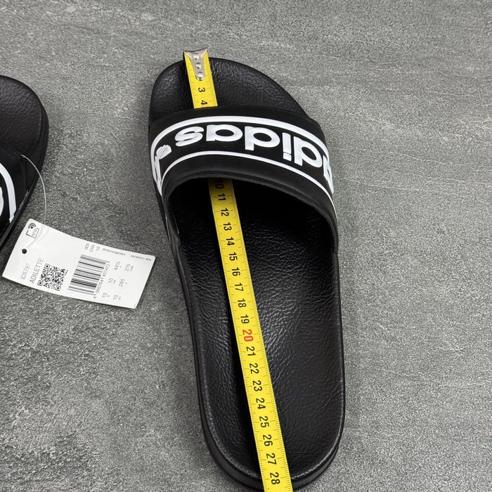 Тапочки шльопанці Adidas ОРИГІНАЛ 100% 44.5 р