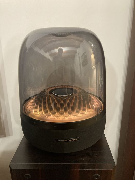 Glośnik Harman Kardon Aura Studio 4 100W bluetooth aux led subwoofer