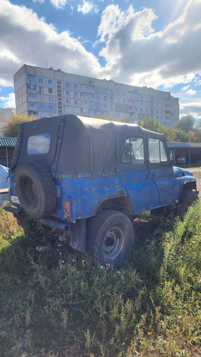 Продам УАЗ на ходу