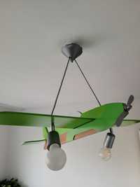 Lampa sufitowa samolot