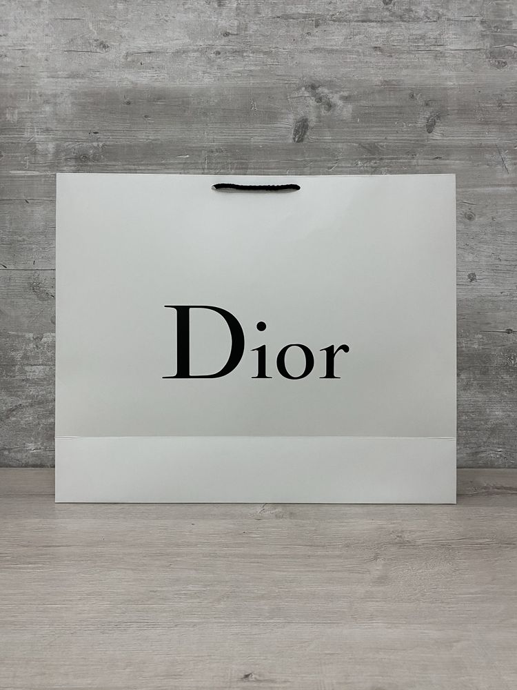 Подарункові пакети Dior подарочные пакеты Диор