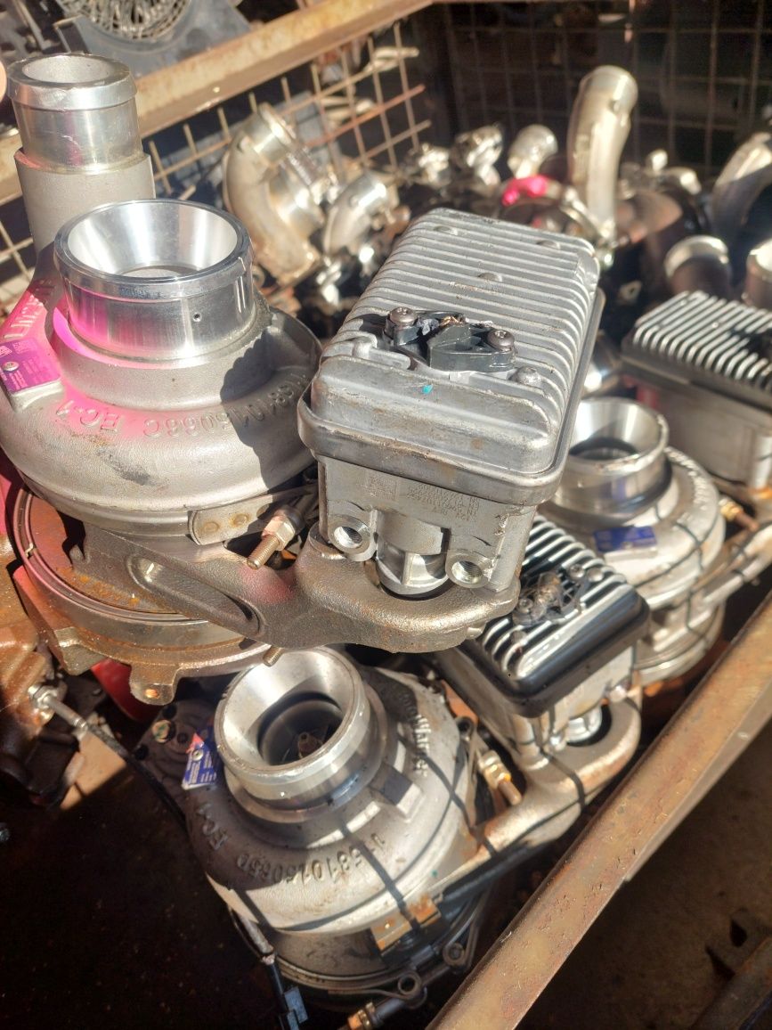 Aktuator turbo  jcb 444