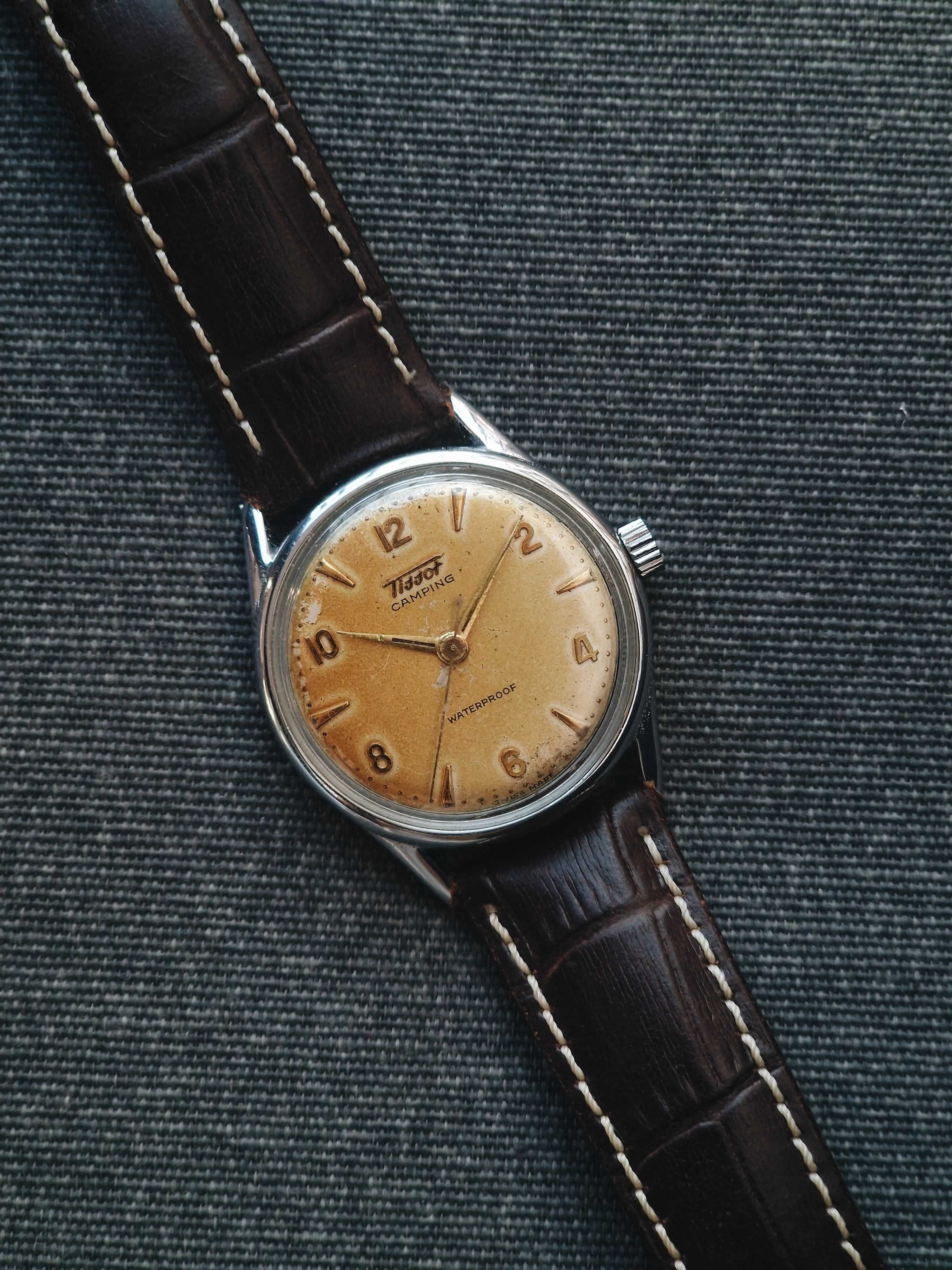 Tissot Camping 51011 Cal. 27B-21 de 1957