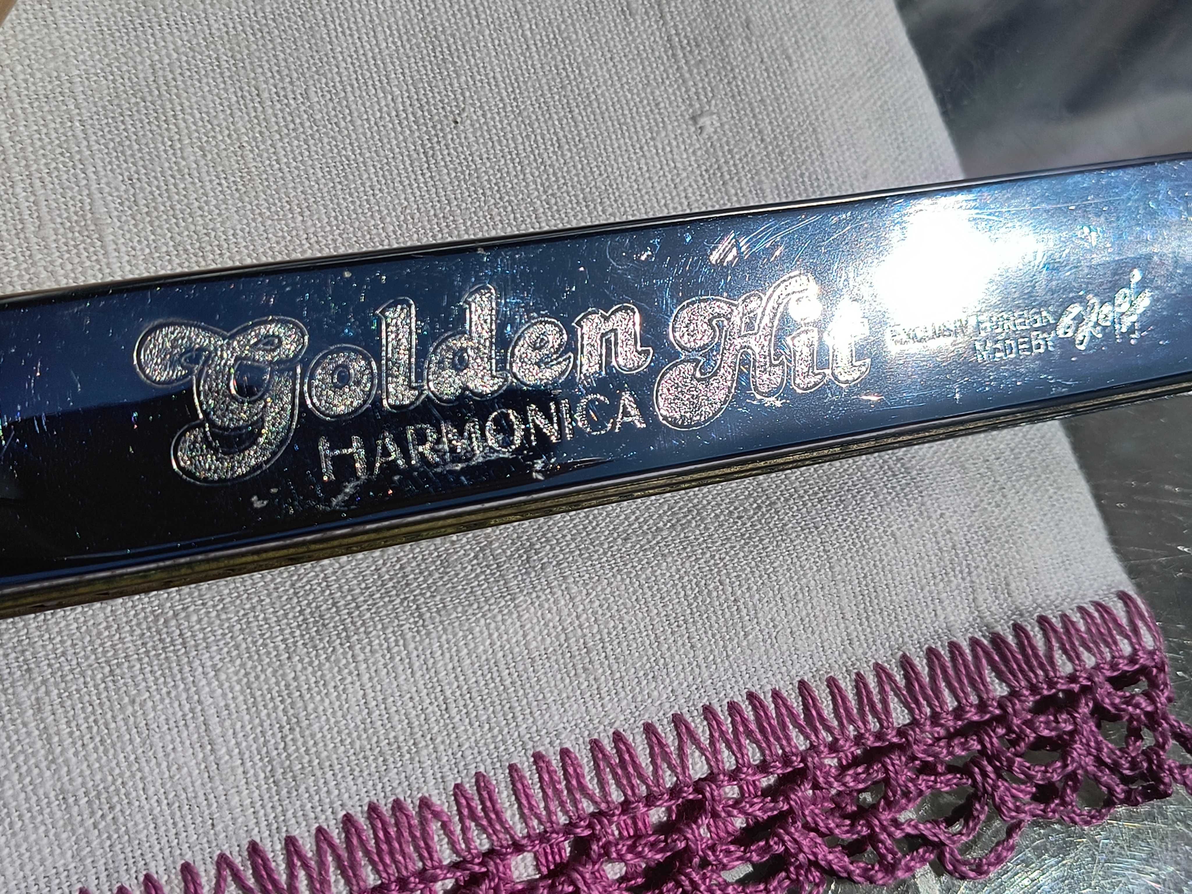 stara organka harmonijka Golden Hit