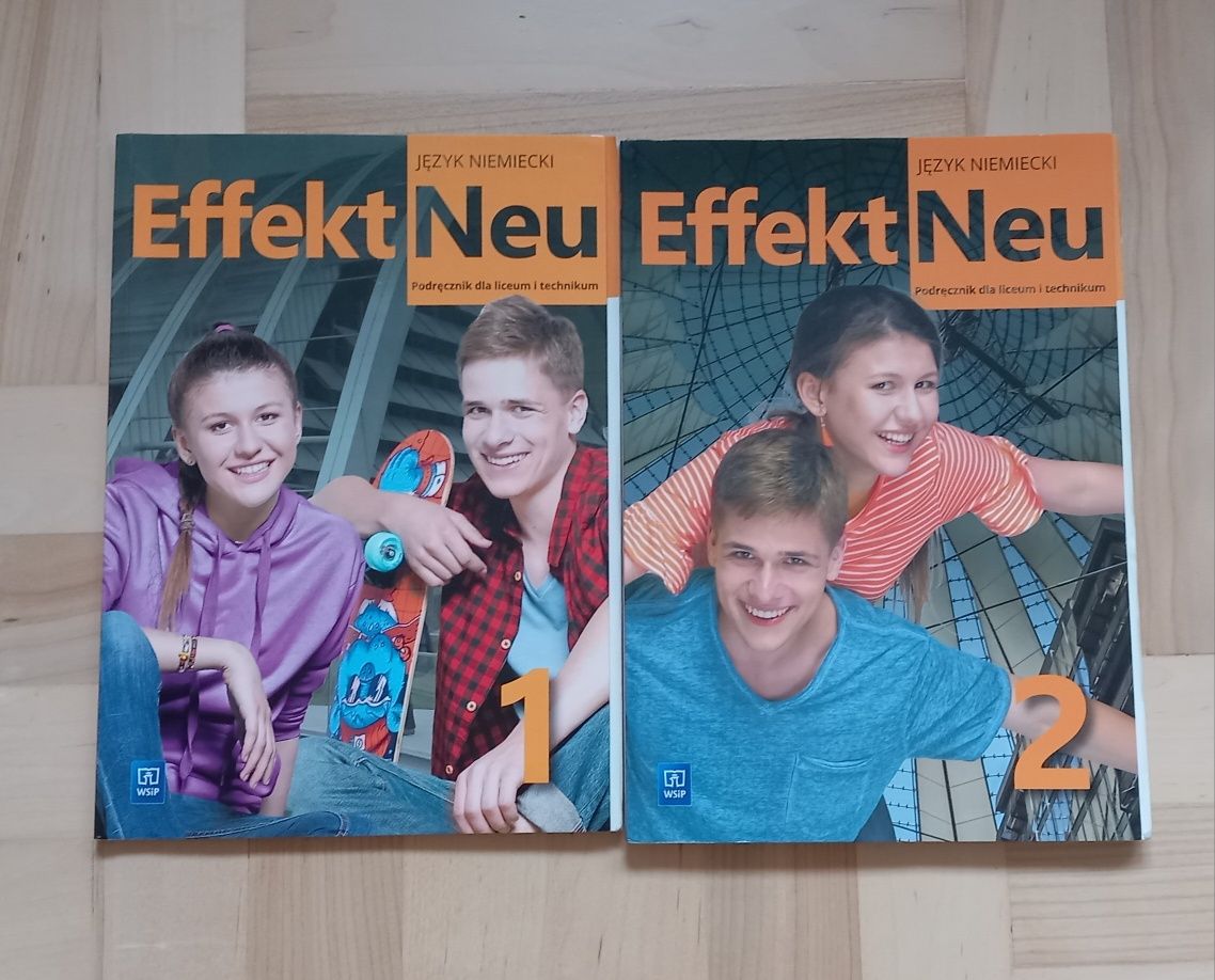 Effekt Neu 1, Effekt Neu 2 podręcznik i ćwiczenia