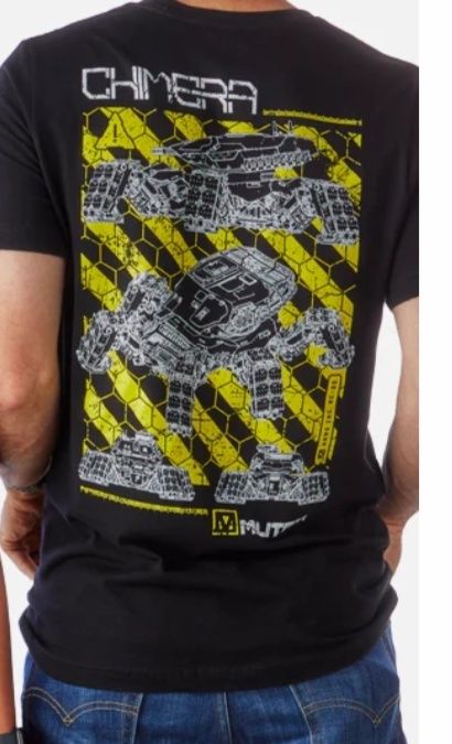 Cyberpunk T-shirt L