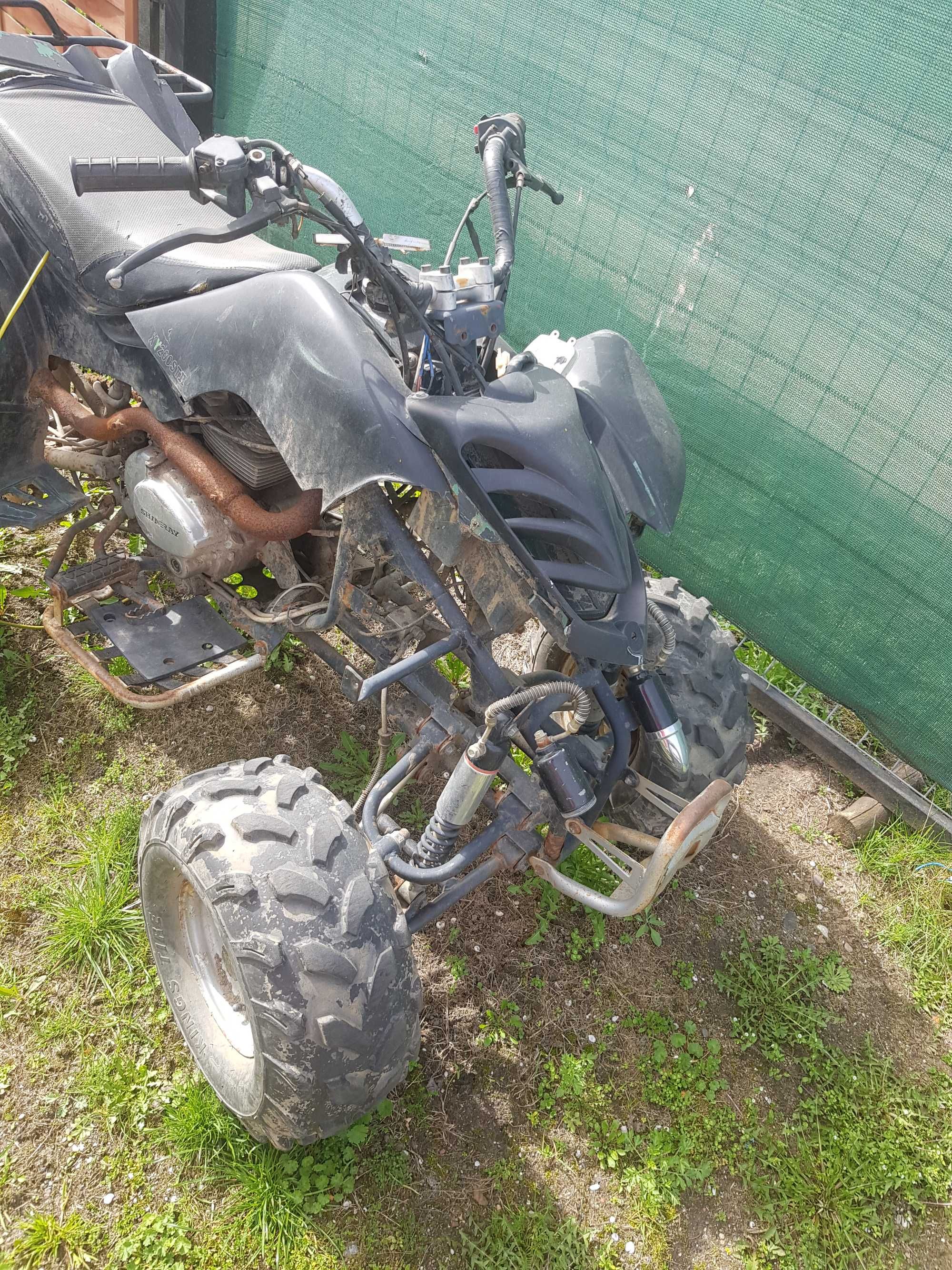 Quad firmy  Bashan 200