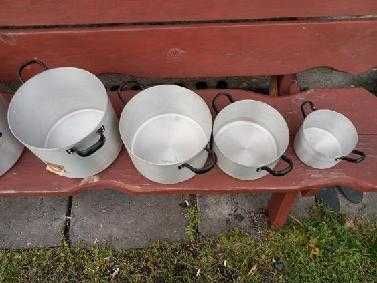 Komplet garnków aluminiowych "OLKUSZ