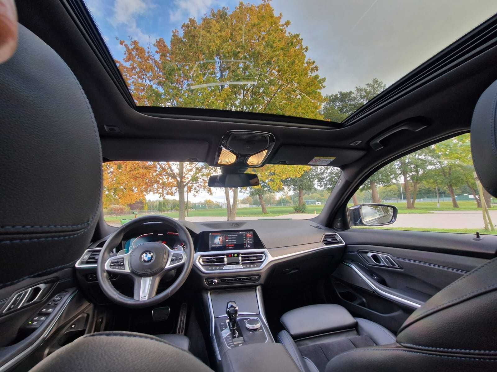 Auto do ślubu Samochód na wesele BMW M3 300koni panorama