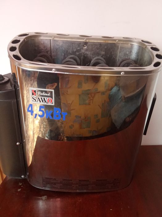 Електро Сауна Sawo 4,5Квт