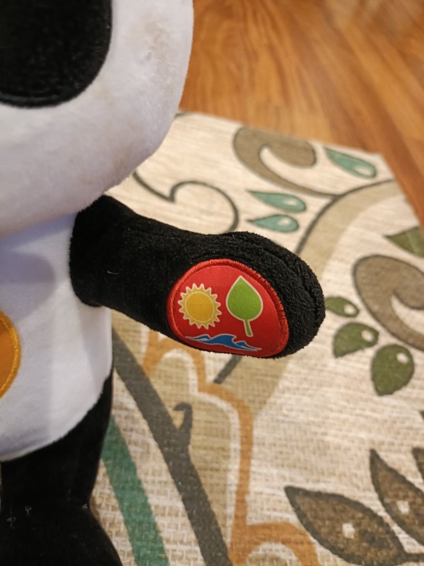 Panda aprende letras e números