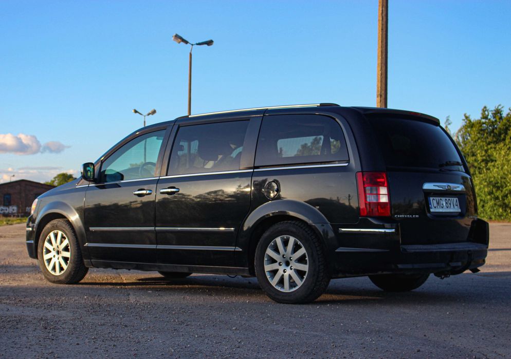 Chrysler Grand Voyager Town&Country 3.8LPG 2009r.