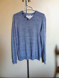 Błękitny sweterek męski Cedarwood State M