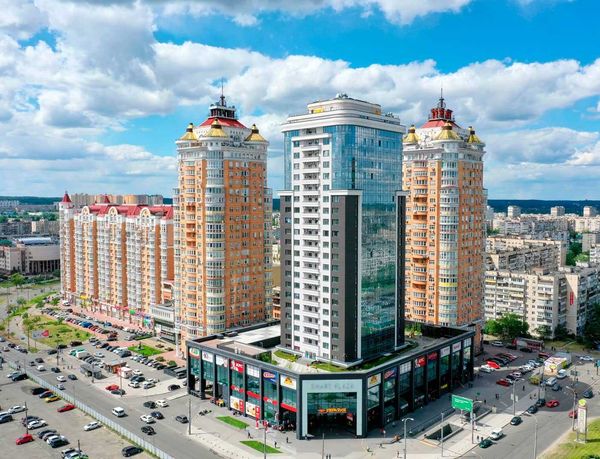 Smart Plaza Obolon. Видовая квартира на 20 этаже! Смарт Плаза Оболонь