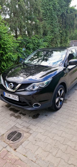 Nissan Qashqai Salon Polska 2017r 105 tys km