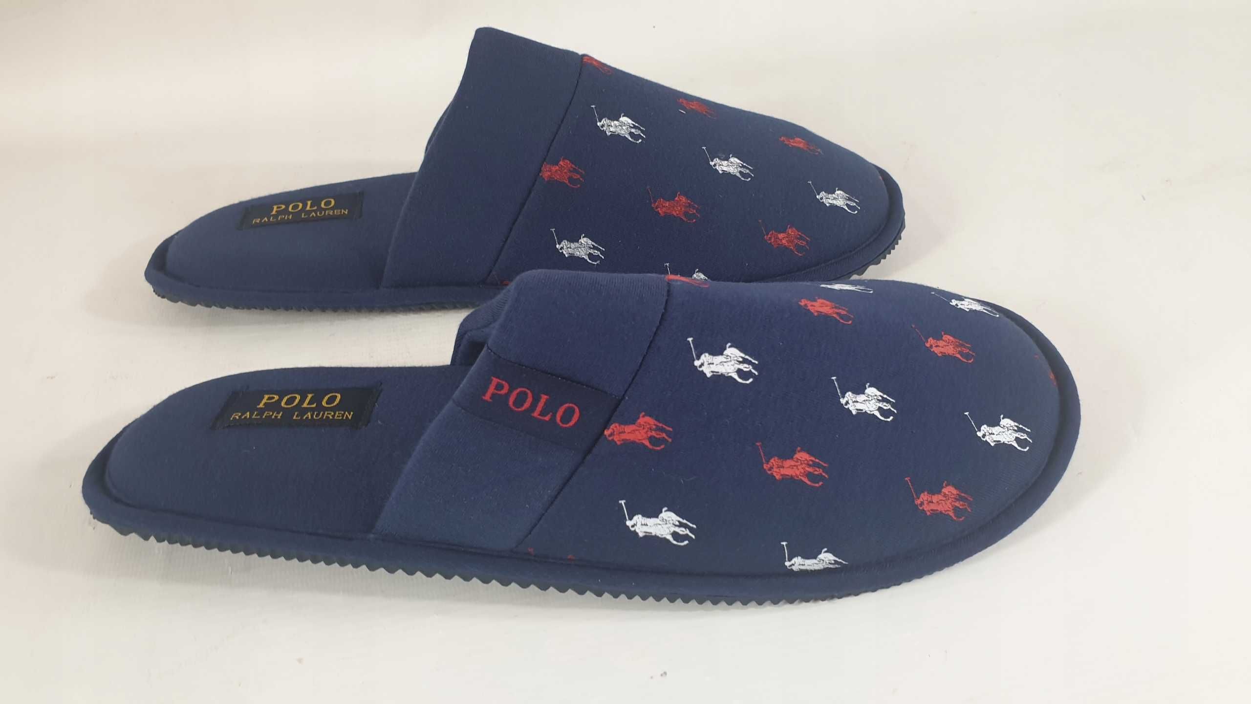 polo ralph   lauren  PANTOFLE MĘSKIE ROZMIAR 41/42