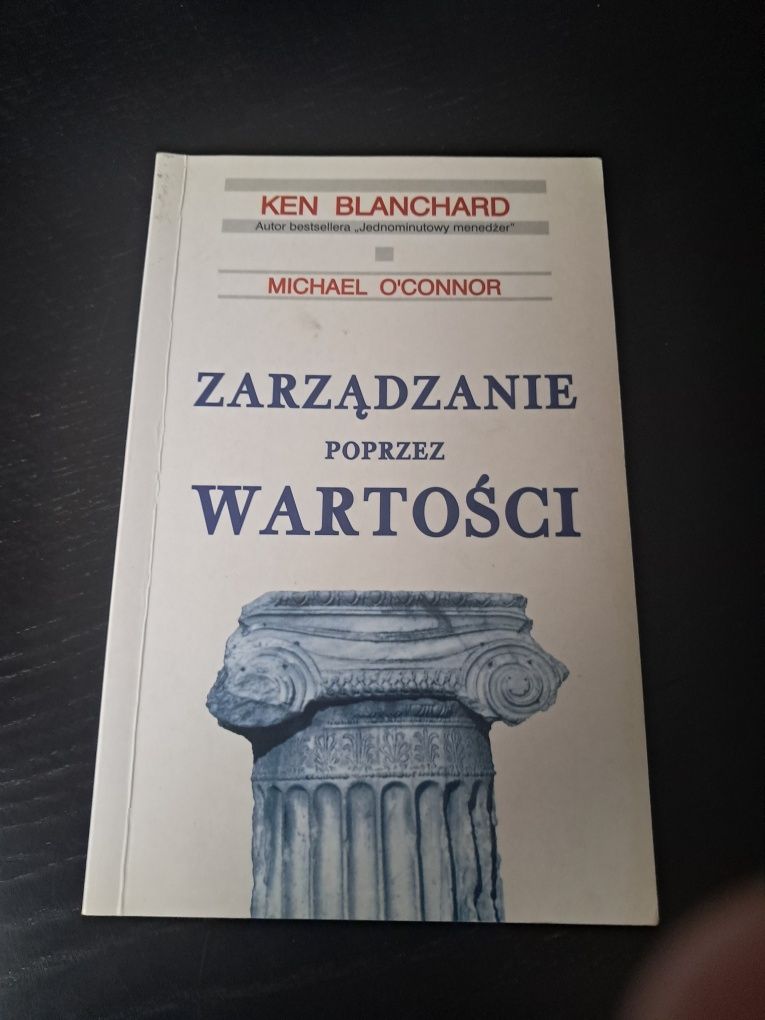 Zarządzanie poprzez wartości Ken Blanchard