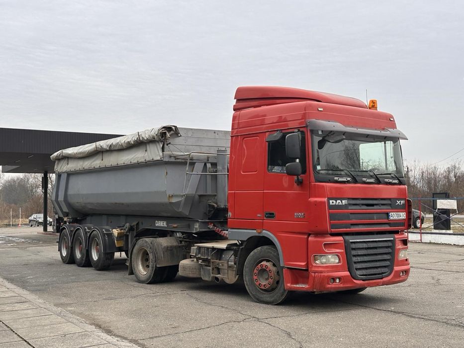 Daf105 з напівпричіпом( комплект)