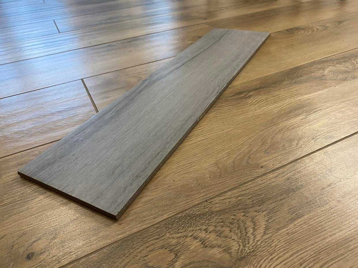 Nowość !! Płytki Gresowe WOOD GREY 15,5x62 w EKSTRA CENIE 25złm2 !!